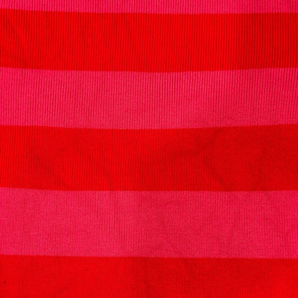 Red and pink stripes Zara long sleeve - Picture 2 of 5
